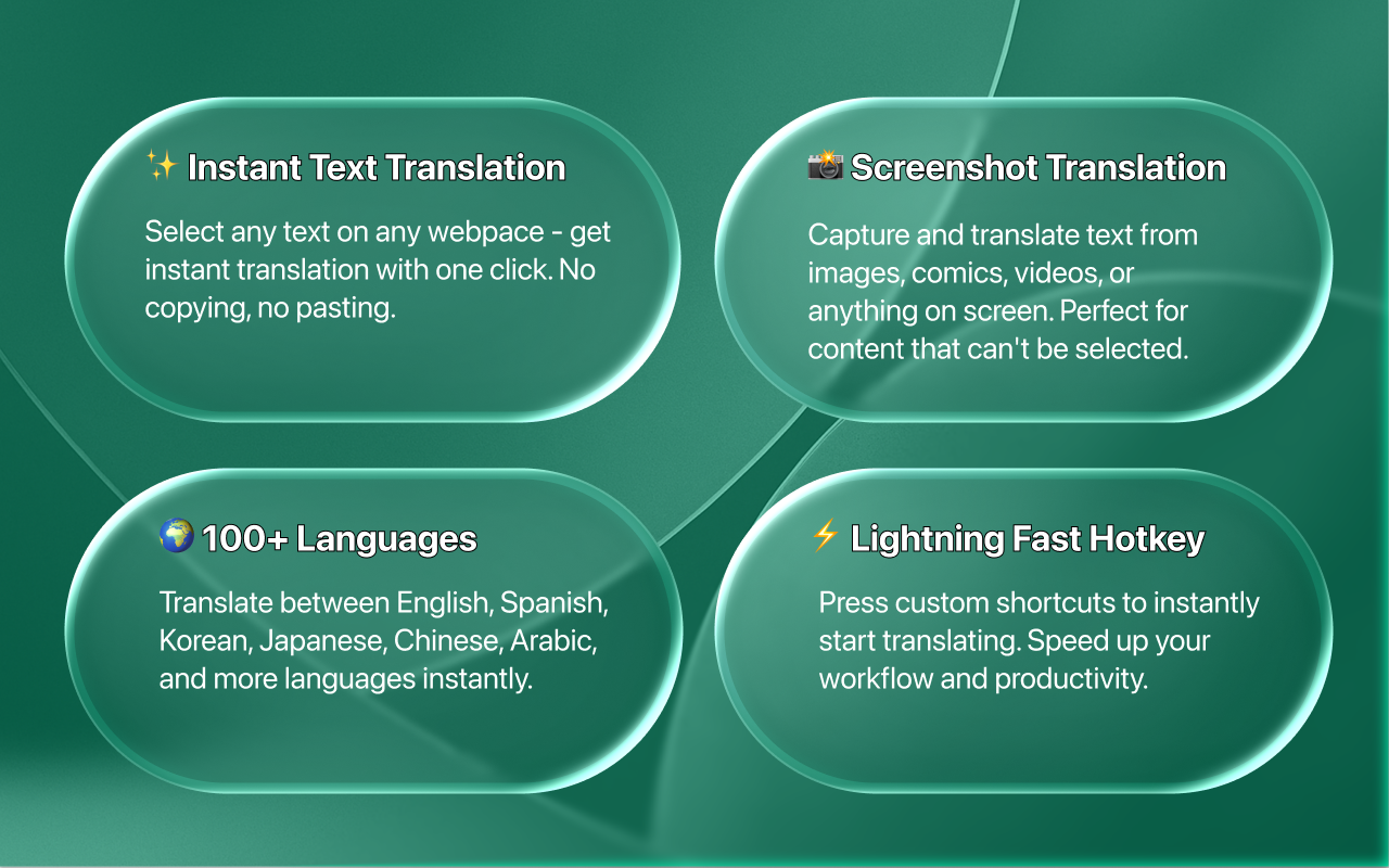 Translation result